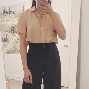 Kate Spade Saturday silk top XS